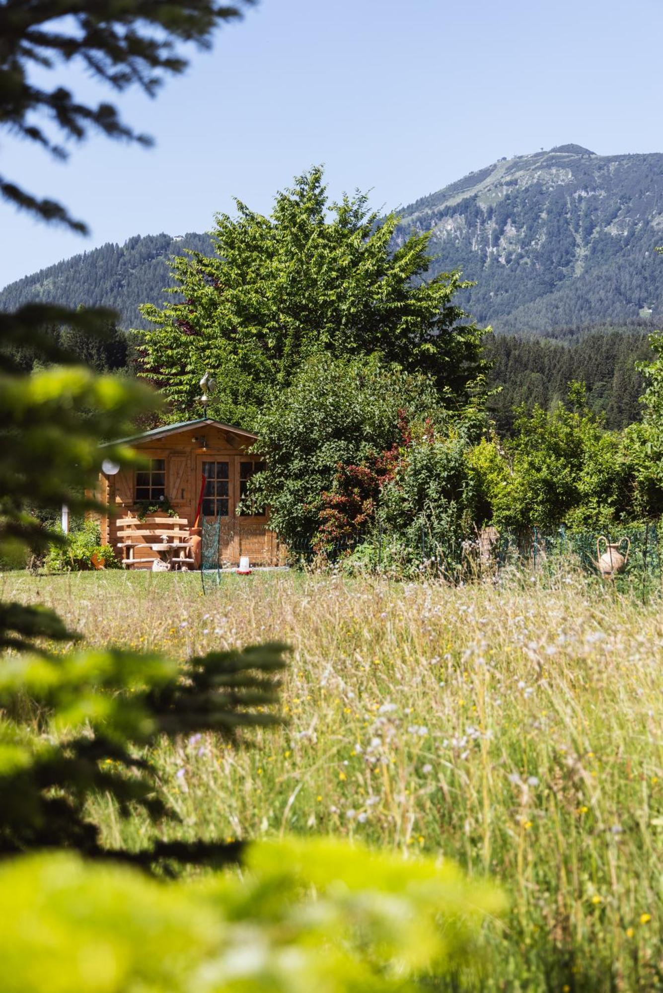Pension Klug Adults Only - Dorfresort Mitterbach Kültér fotó