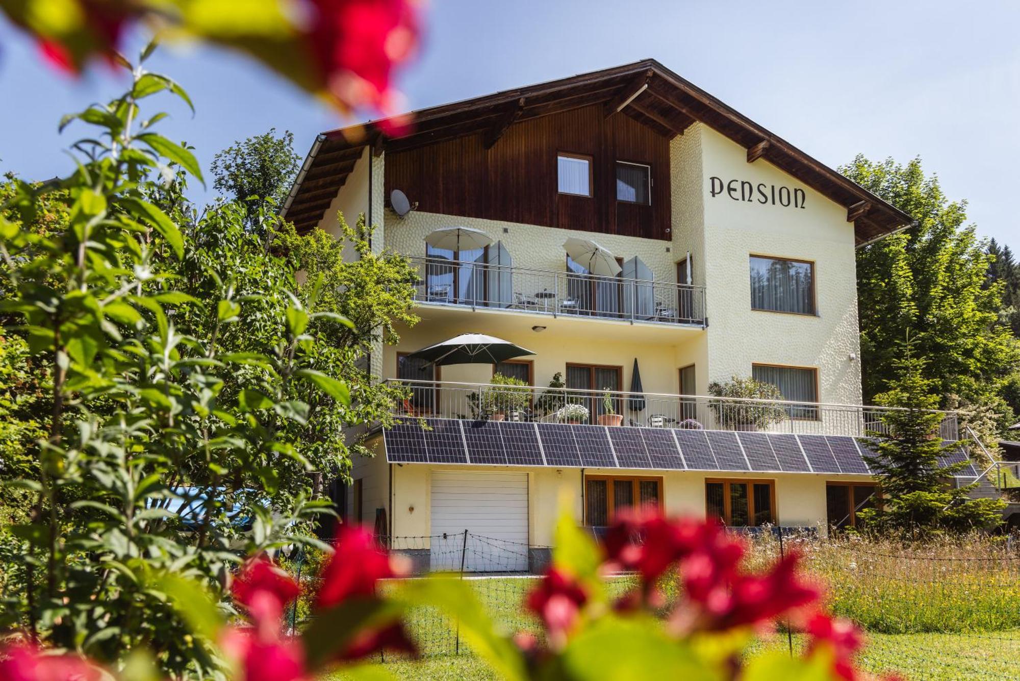 Pension Klug Adults Only - Dorfresort Mitterbach Kültér fotó