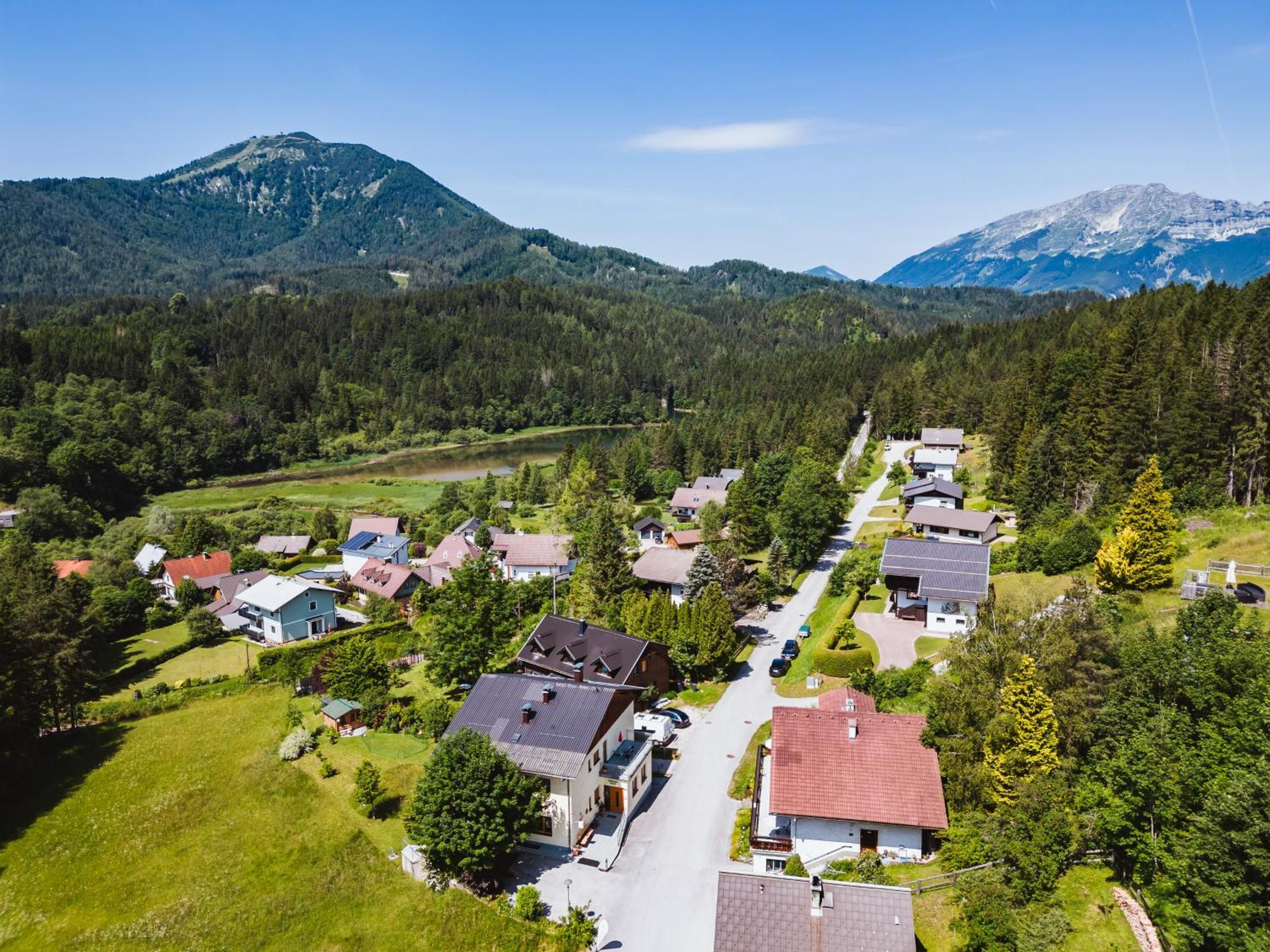 Pension Klug Adults Only - Dorfresort Mitterbach Kültér fotó