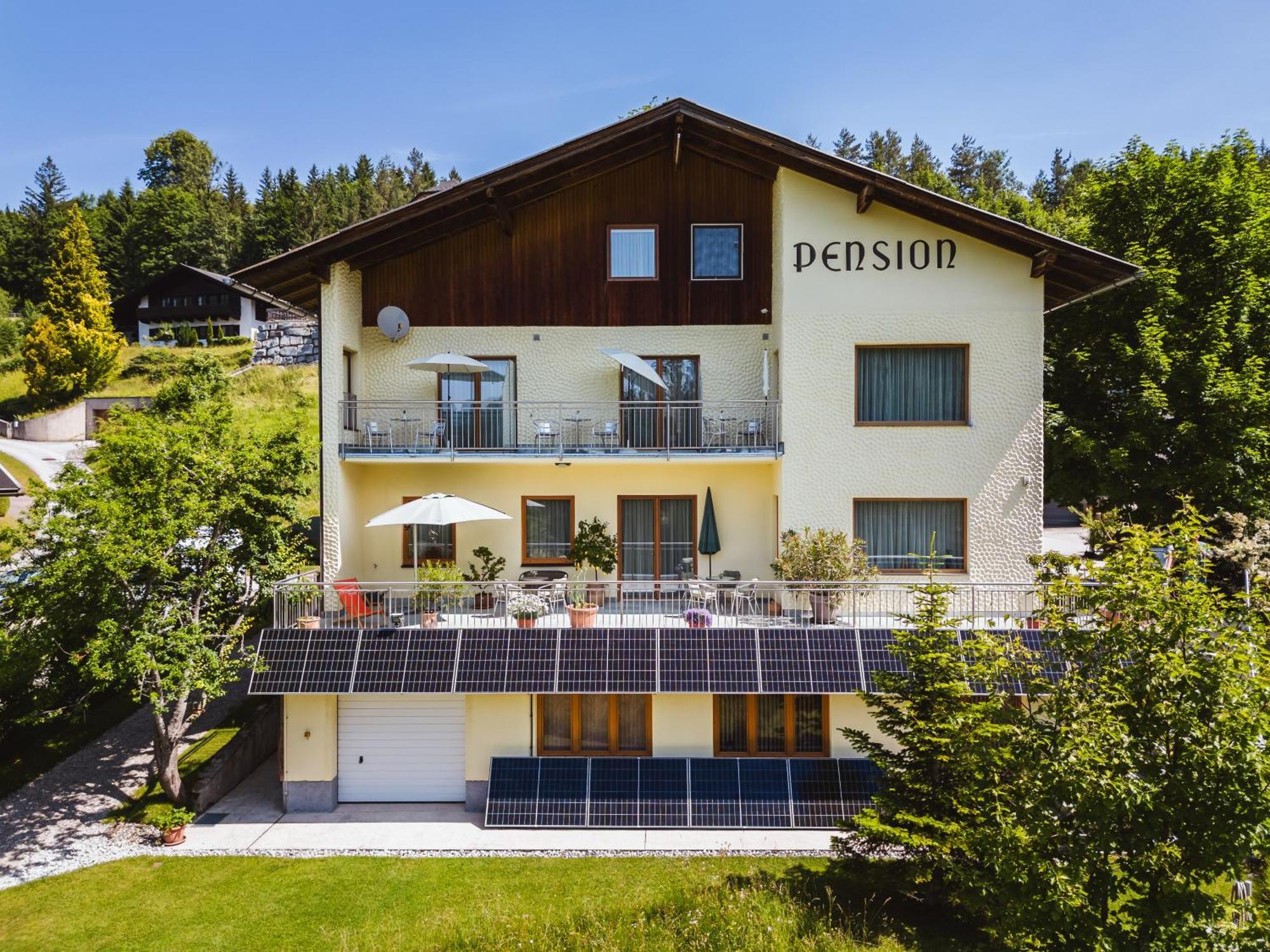 Pension Klug Adults Only - Dorfresort Mitterbach Kültér fotó
