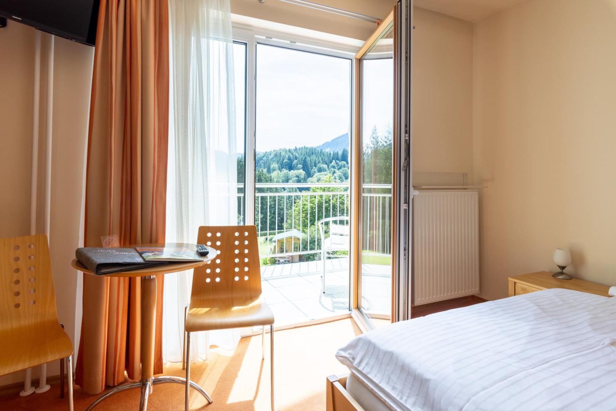 Pension Klug Adults Only - Dorfresort Mitterbach Kültér fotó