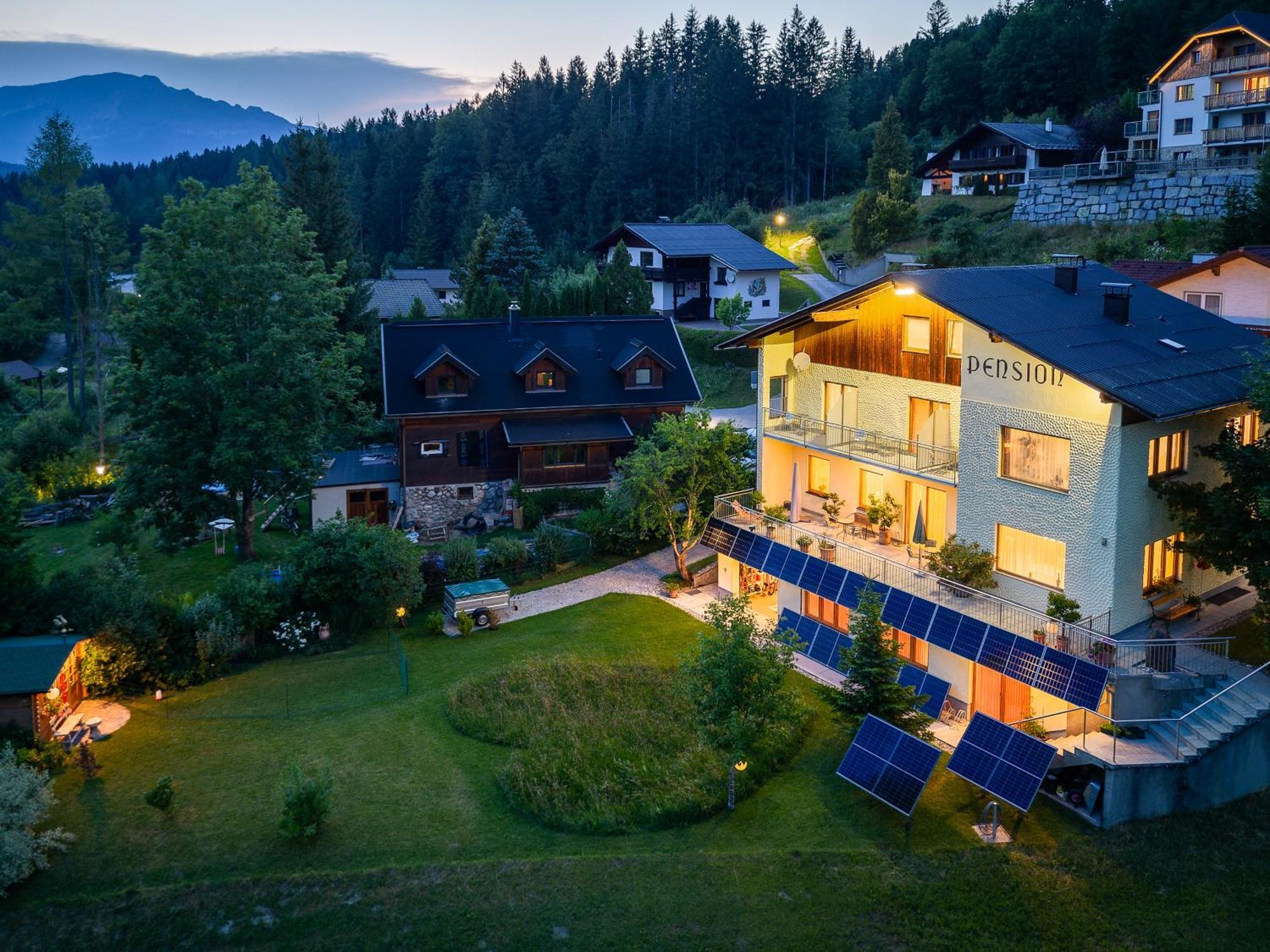 Pension Klug Adults Only - Dorfresort Mitterbach Kültér fotó