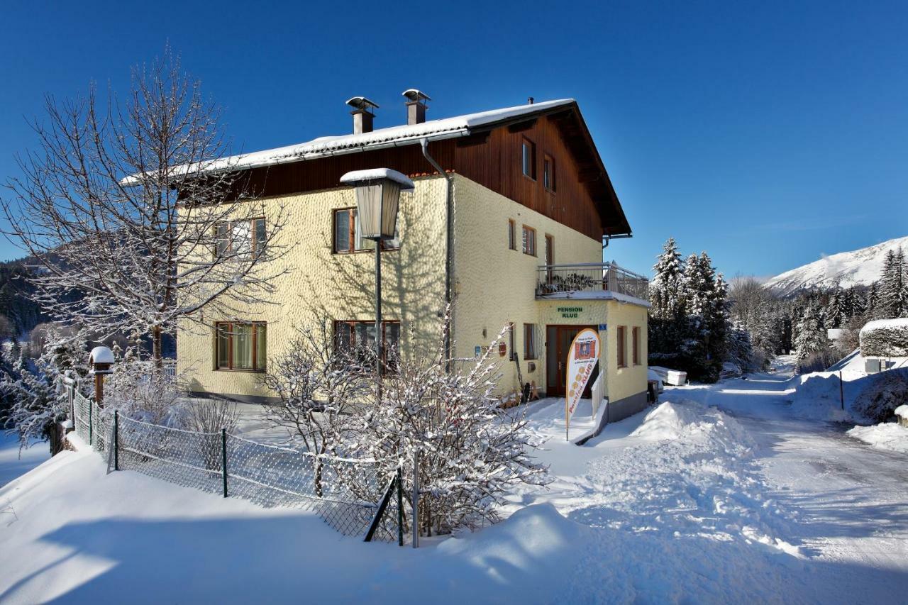 Pension Klug Adults Only - Dorfresort Mitterbach Kültér fotó