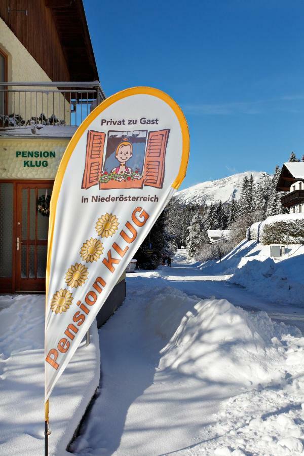 Pension Klug Adults Only - Dorfresort Mitterbach Kültér fotó